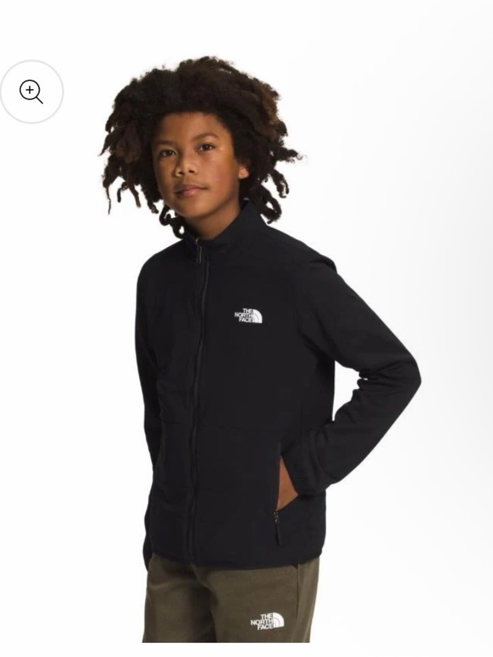 Winter Warm Hybrid Full Zip - Teen